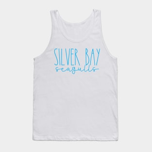 Handwritten Silver Bay Seagulls Tank Top